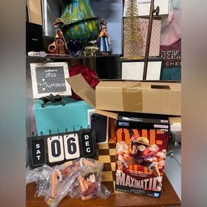 Bandai One Piece MAXIMATIC SPECIAL Monkey D. Luffy Figure Straw Hat Crew